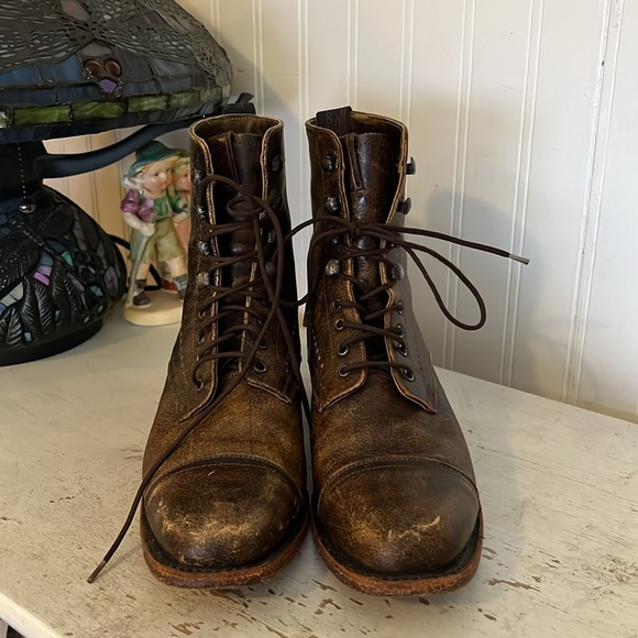 Adam’s Boots leather booties - Picture 2 of 11